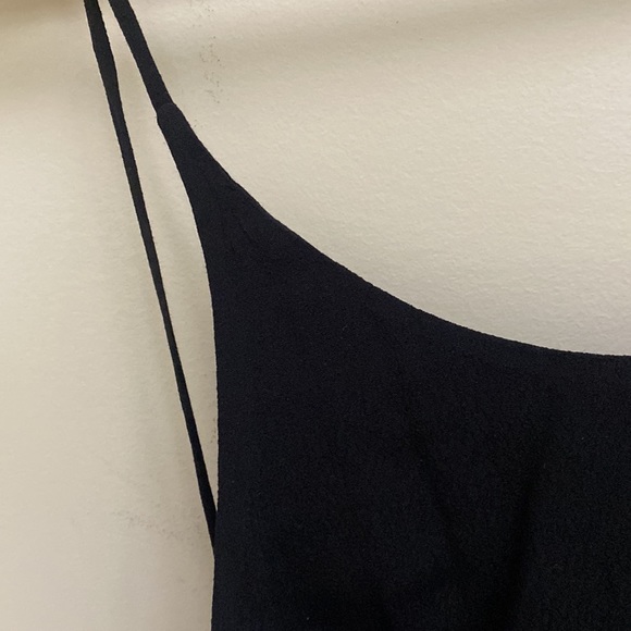 Aritzia Wilfred Créneau Slip Dress size 2 black - Picture 13 of 16
